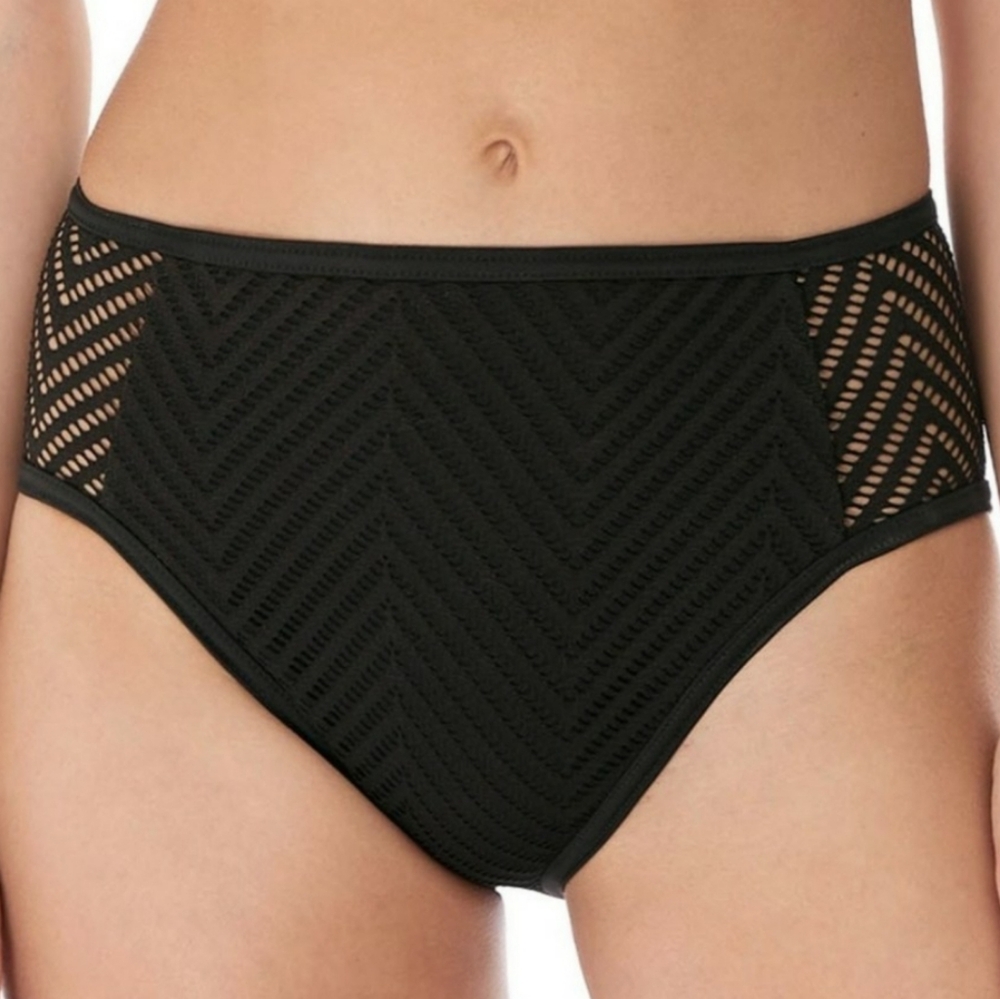 Freya Night Urban High Waist/Leg Brief Swim Bottom